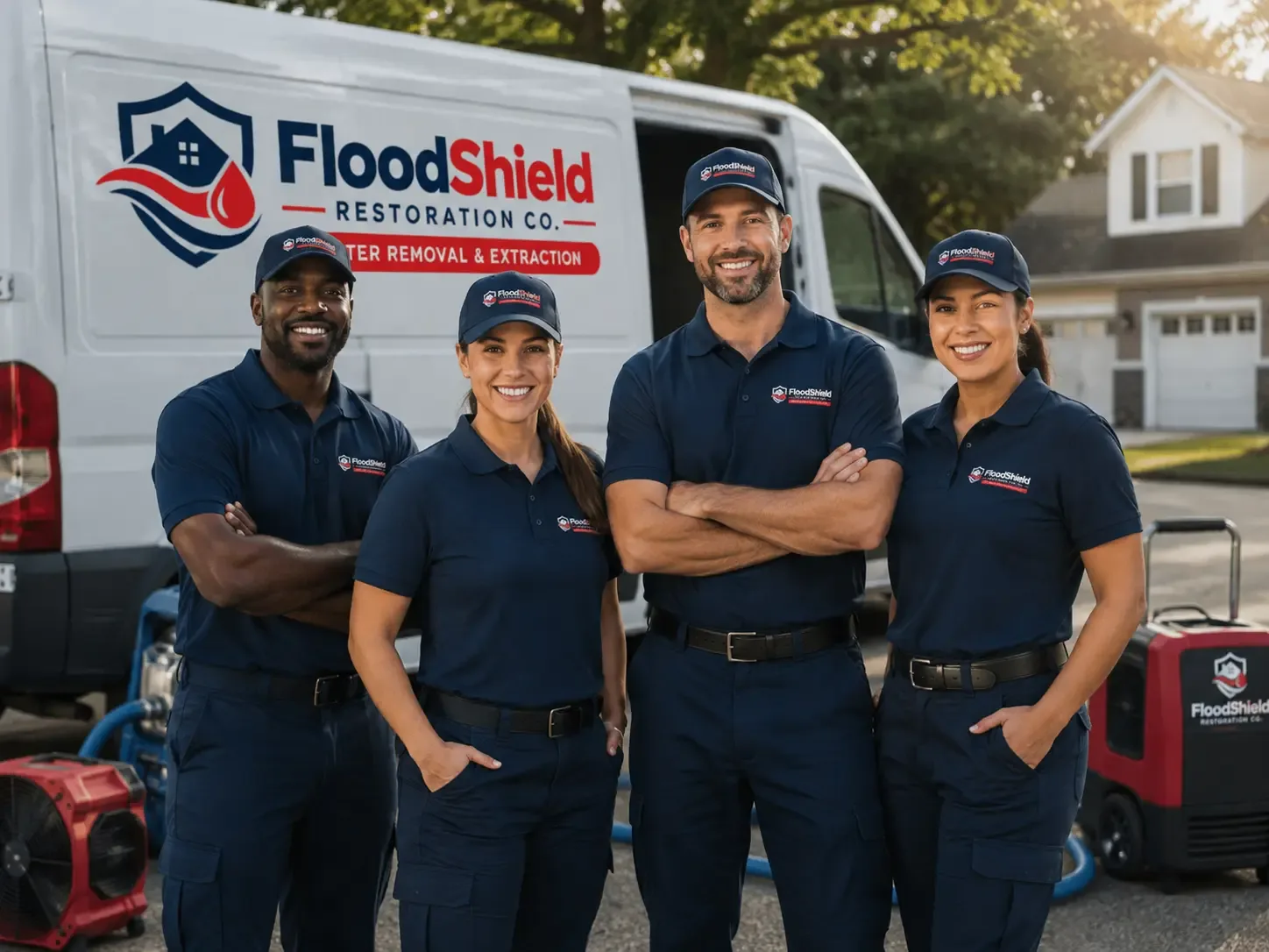 Flood Damage Restoration company in Creston, IL